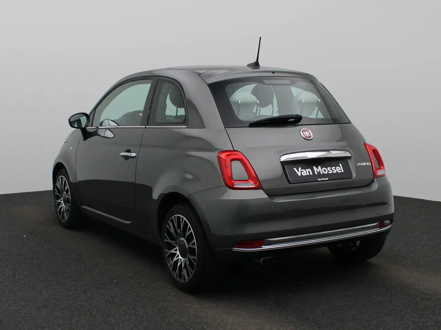 Fiat 500 1.0 Hybrid Star | Panoramadak | Navigatie | Cruise Grijs - 2