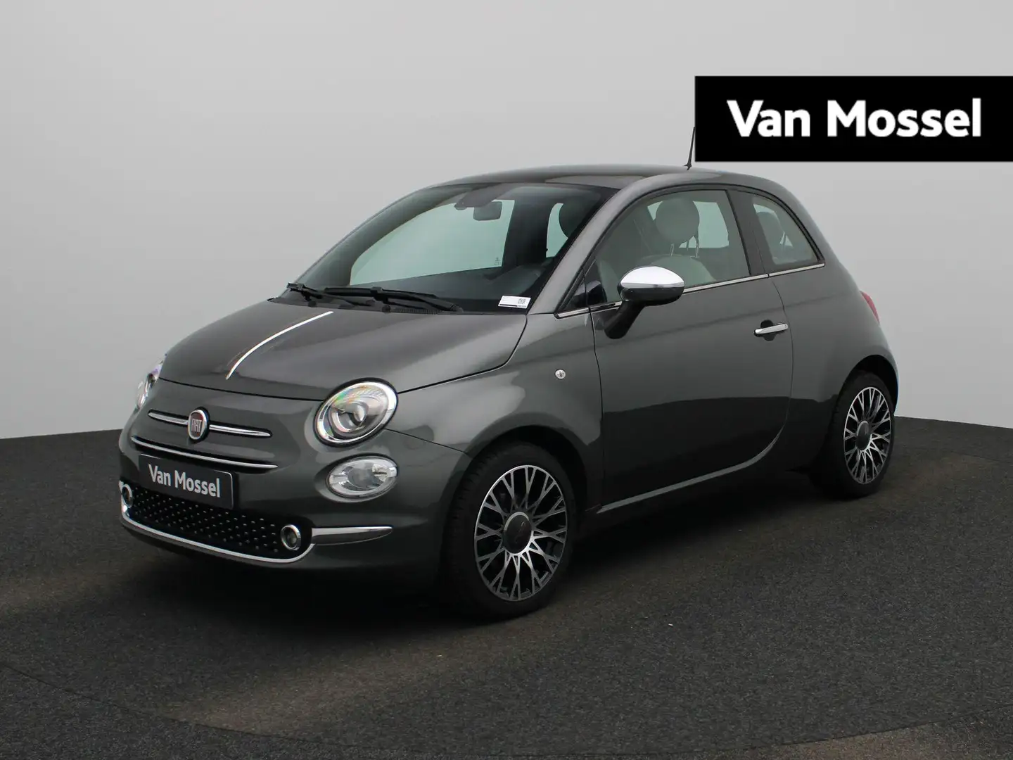 Fiat 500 1.0 Hybrid Star | Panoramadak | Navigatie | Cruise Grigio - 1