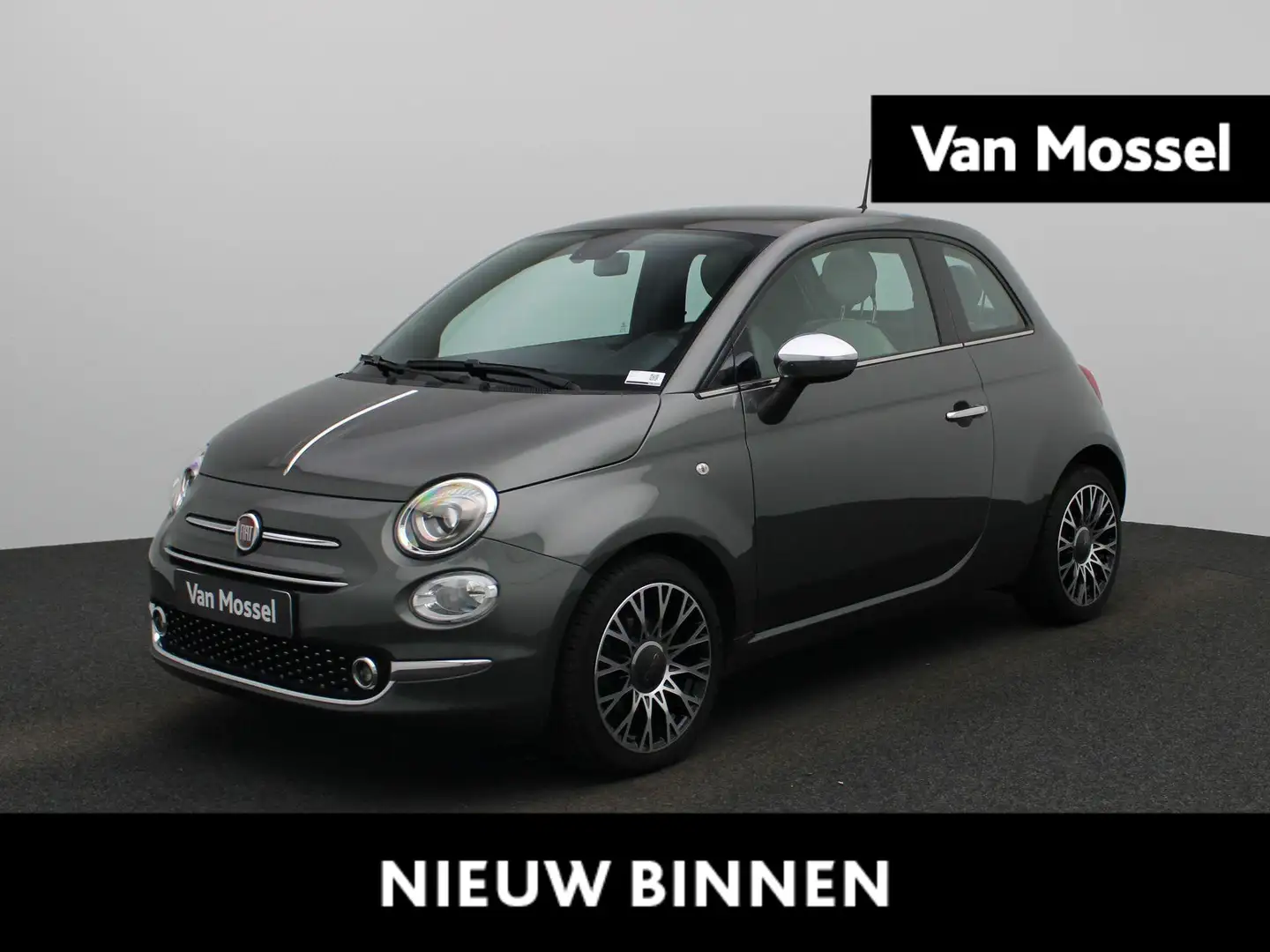 Fiat 500 1.0 Hybrid Star | Panoramadak | Navigatie | Cruise Grijs - 1