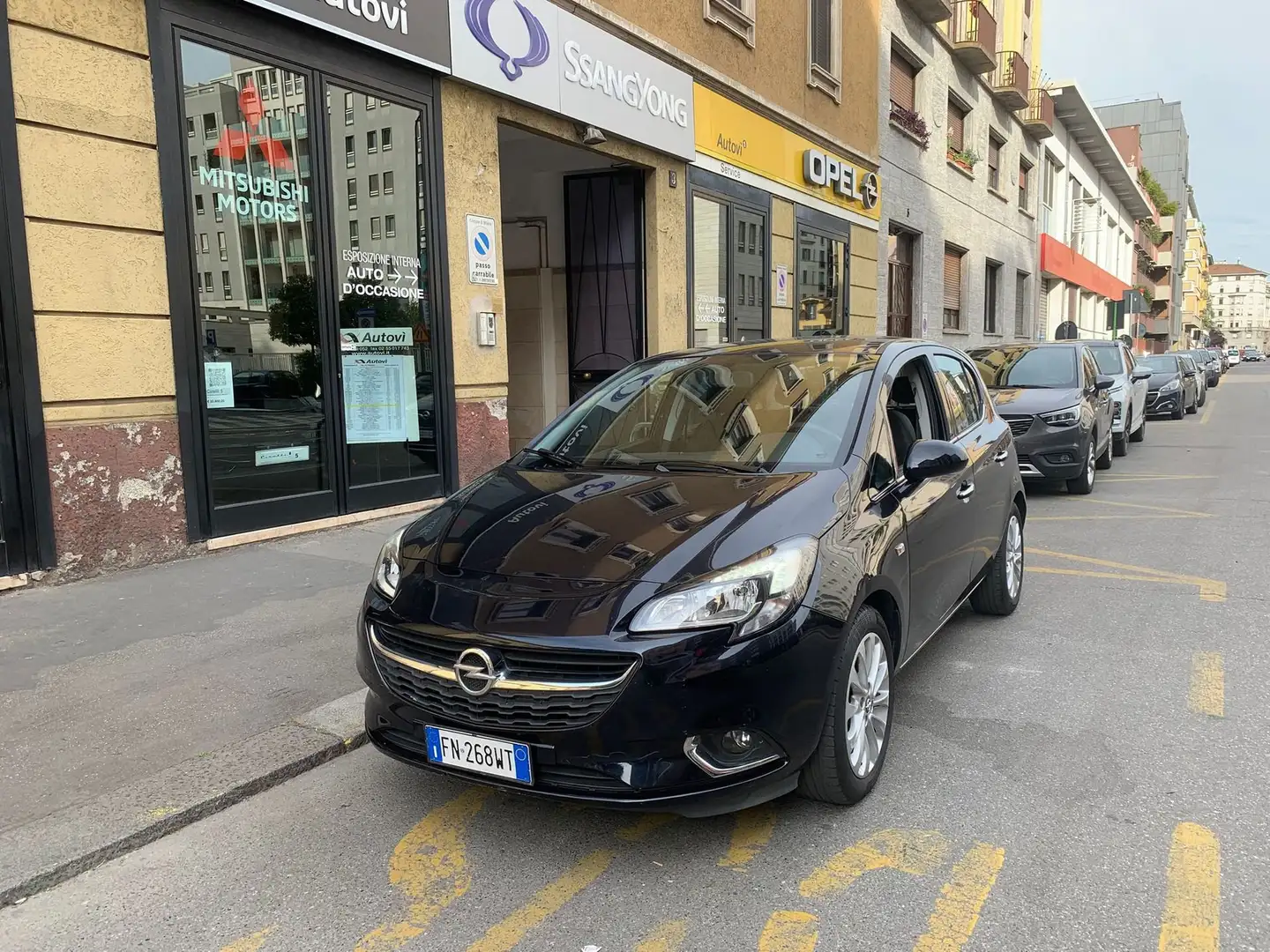 Opel Corsa 1.4 GPL 5 porte Innovation Grigio - 1