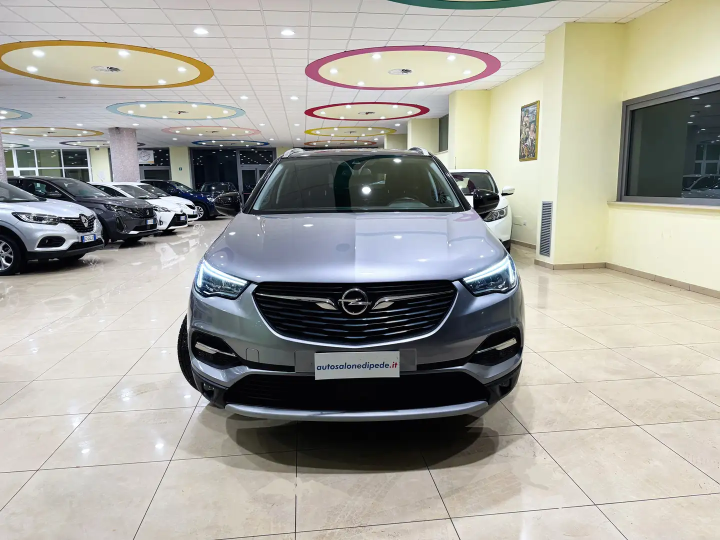 Opel Grandland X Grandland X 1.5 ecotec Design Line Grau - 2