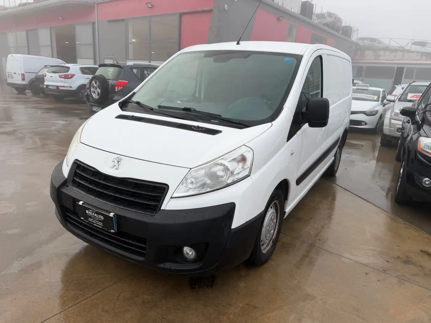 Peugeot Expert Expert 2.0 HDi 125CV FAP PL-TN 12Q Furgone Blanc - 2