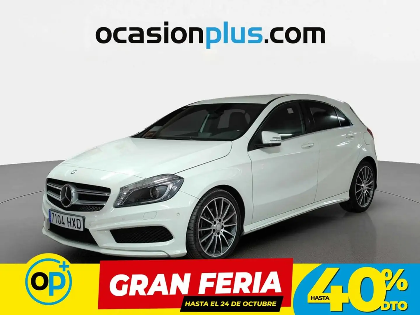 Mercedes-Benz A 200 200CDI BE AMG Line Blanco - 1