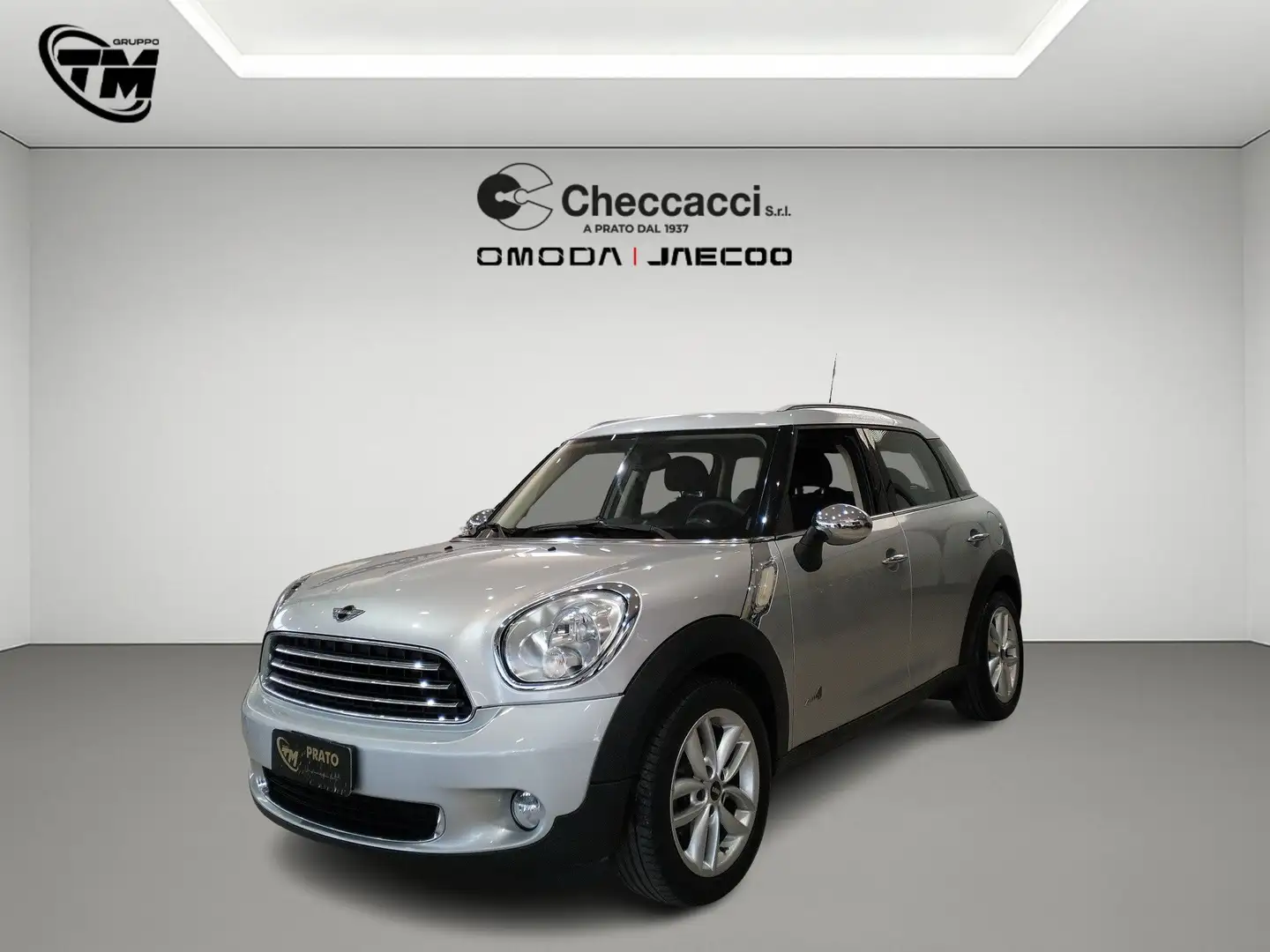 MINI Cooper D Countryman 1.6 all4 *112.000 KM* Blanc - 1