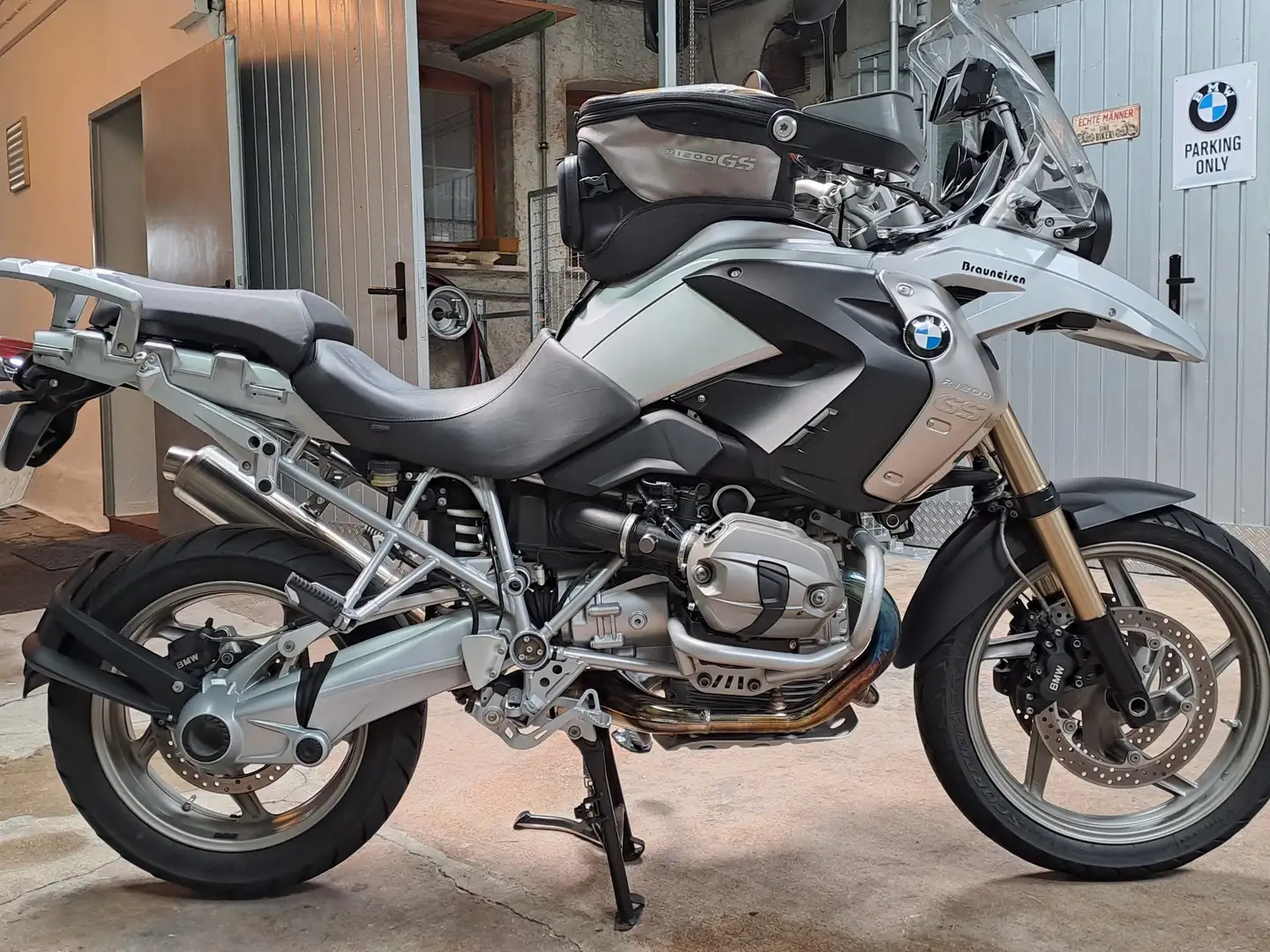 BMW R 1200 GS Argento - 2