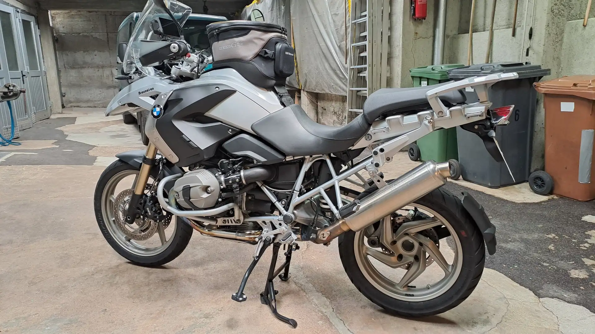 BMW R 1200 GS Argento - 1