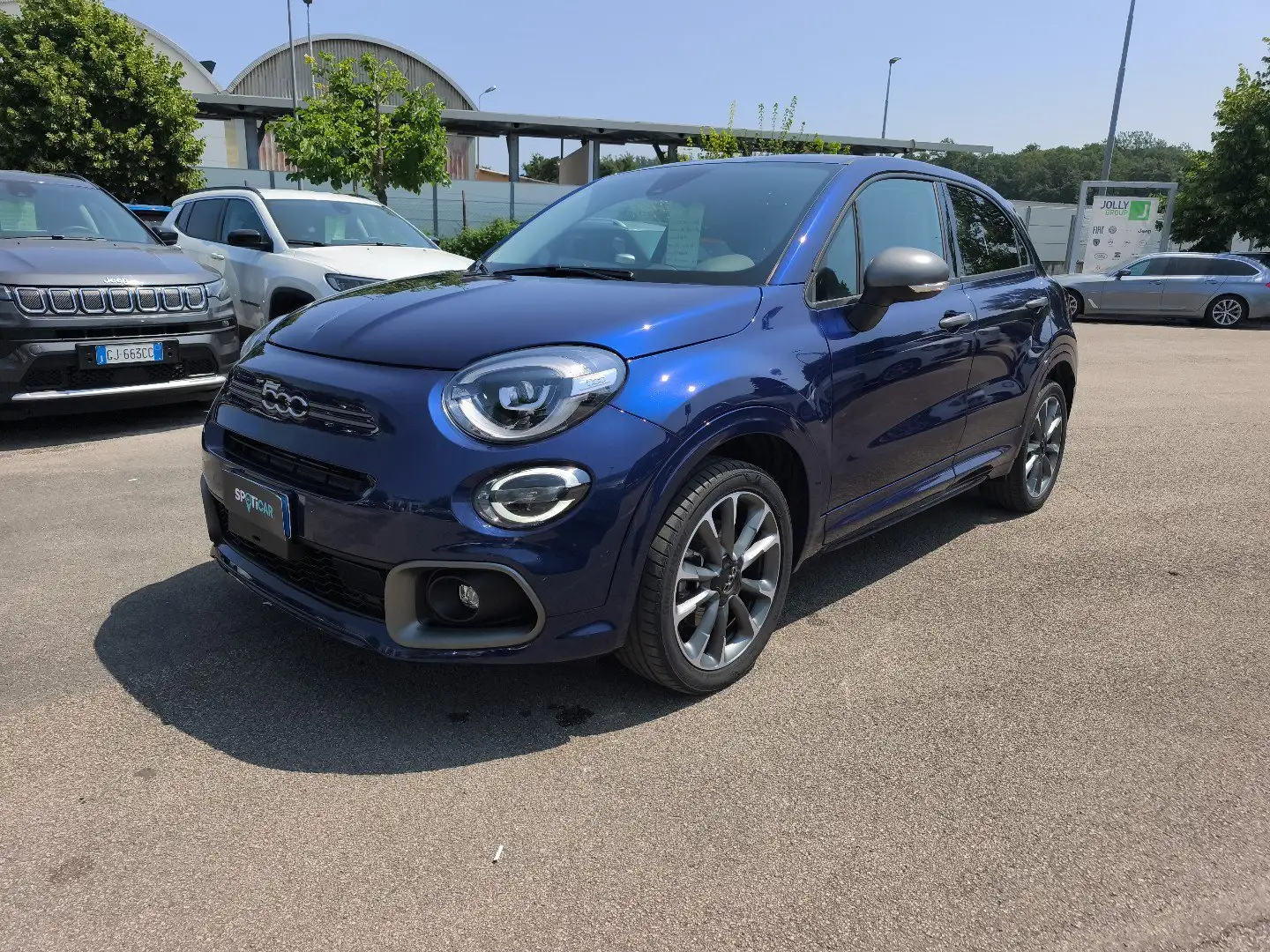 Fiat 500X 1.5 t4 hybrid Sport 130cv dct Blu/Azzurro - 2