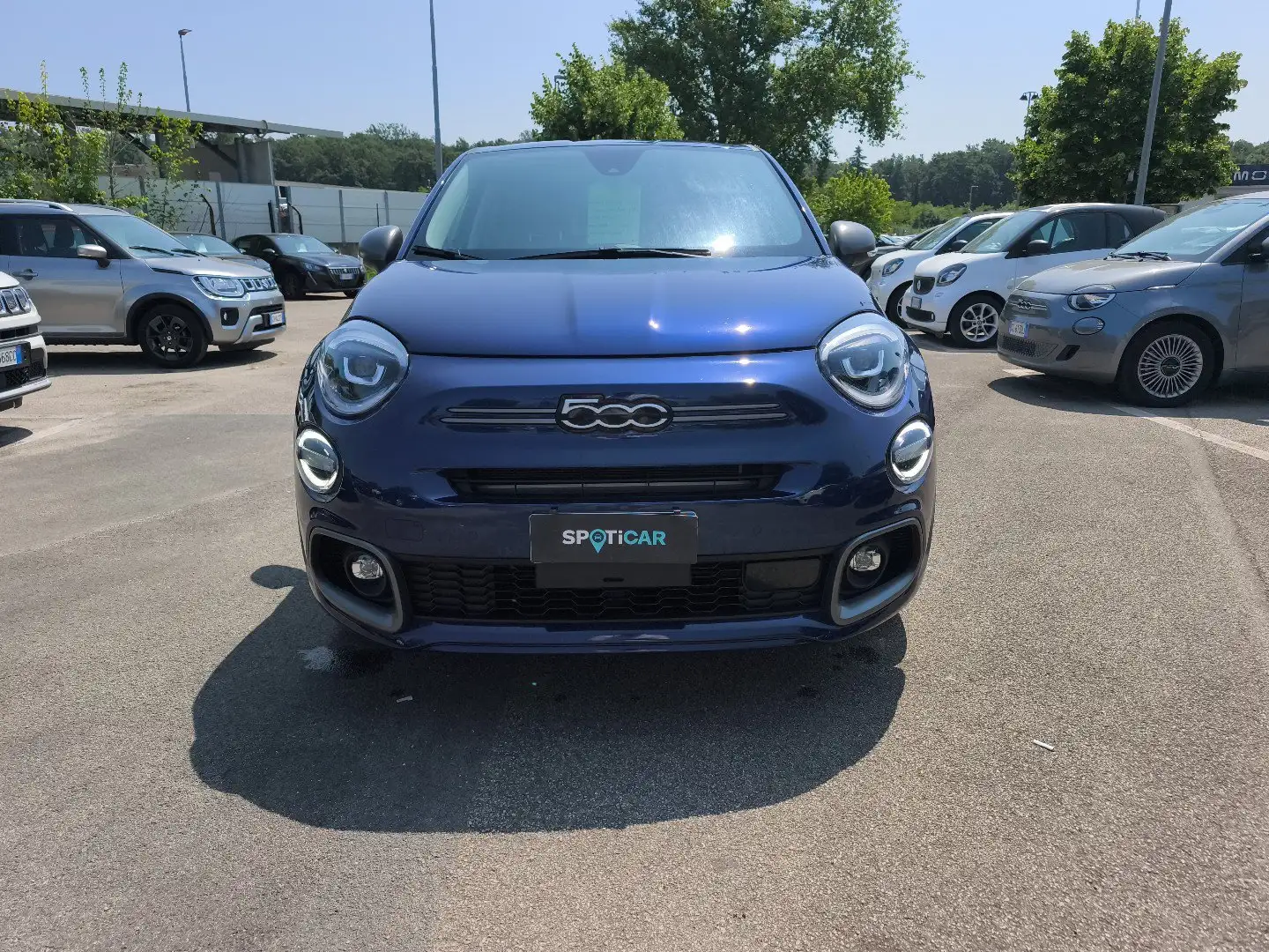 Fiat 500X 1.5 t4 hybrid Sport 130cv dct Blu/Azzurro - 1