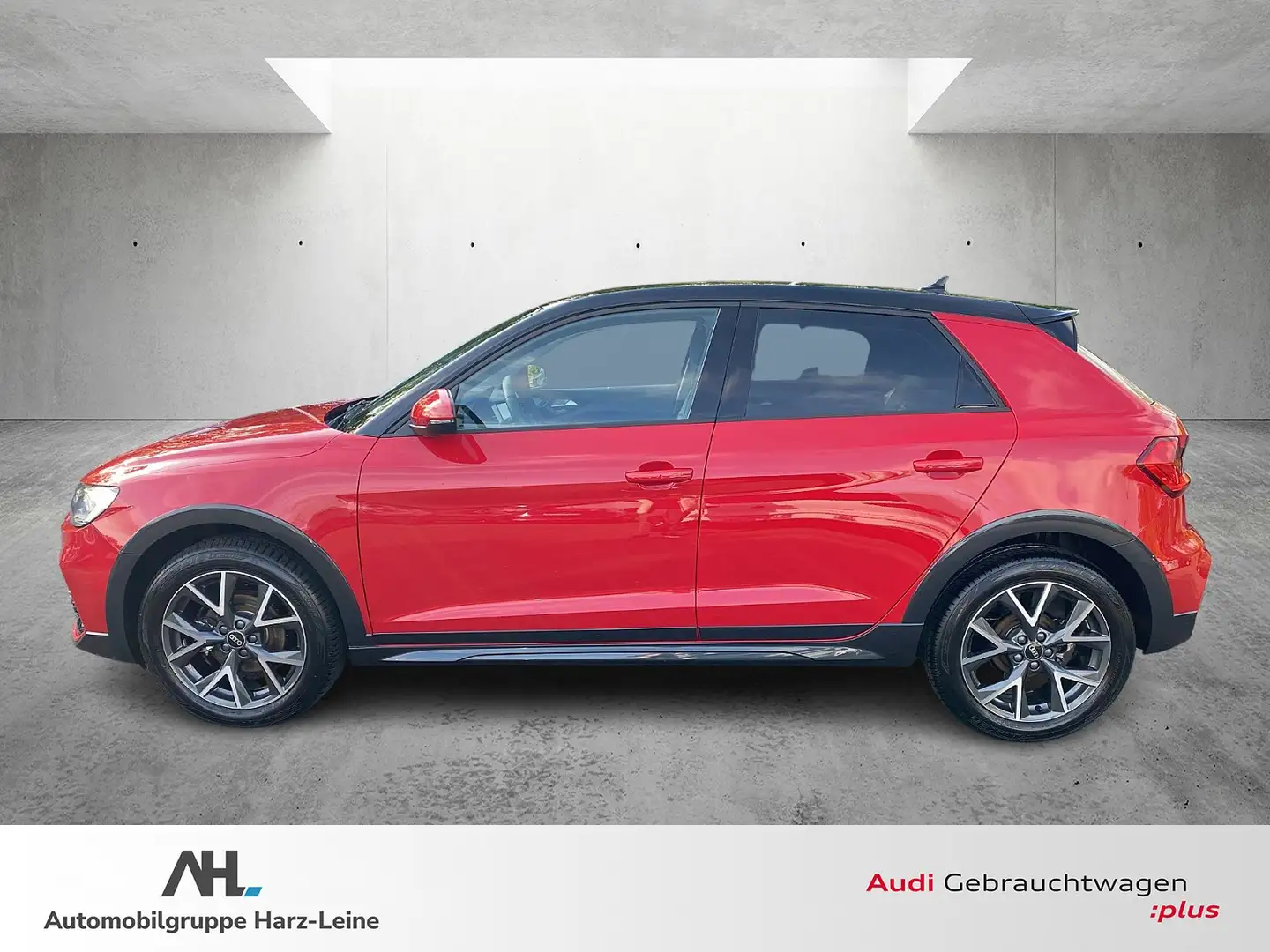 Audi A1 allstreet 35 TFSI S-tronic LED Navi ACC PDC SHZ Rot - 2