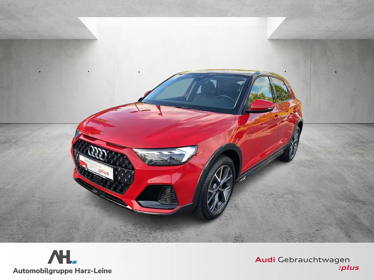 Audi A1 allstreet 35 TFSI S-tronic LED Navi ACC PDC SHZ Rot - 1