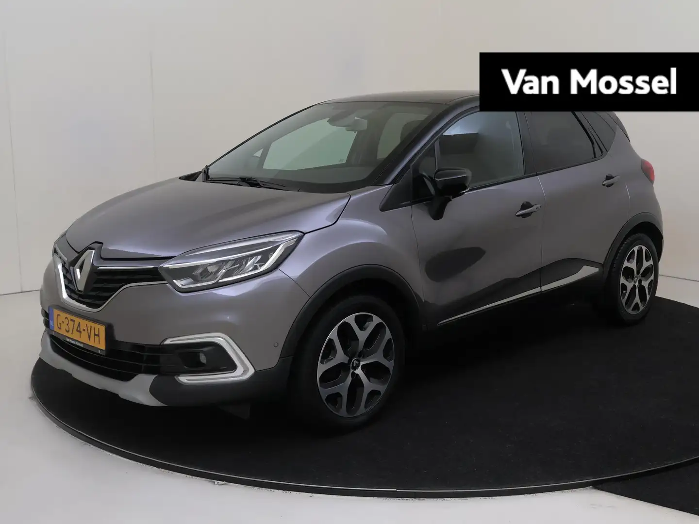 Renault Captur 0.9 TCe Intens TREKHAAK 1200 kg | Navigatie | Park Gris - 1