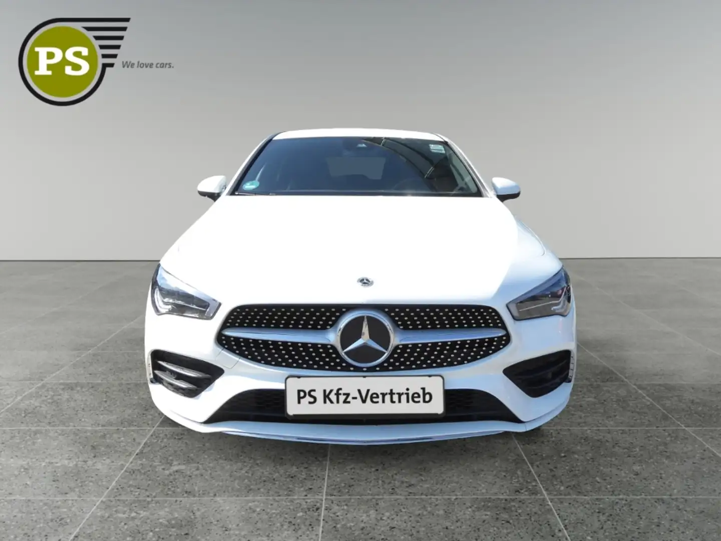 Mercedes-Benz CLA 220 d AMG-Line Weiß - 2