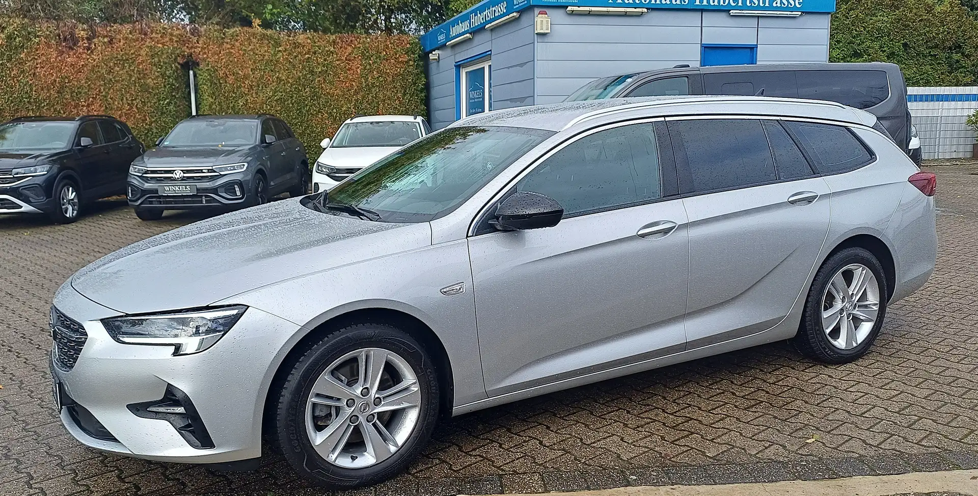 Opel Insignia Insignia Elegance 8Gang-Klimaaut-Navi-PDCv+h-1.Hd Silber - 1