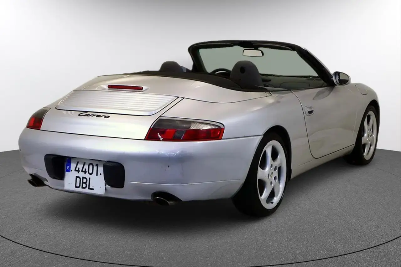 Porsche 911 CARRERA CABRIO 2P, foto 4