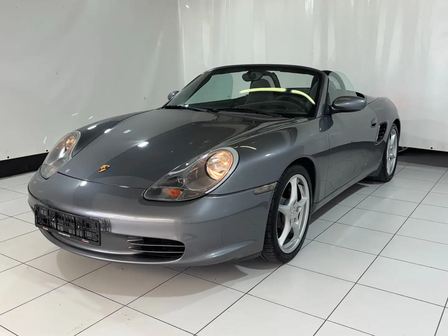 Porsche Boxster 2.7 * 211ch * Jantes 18 * Alcantara Gris - 2