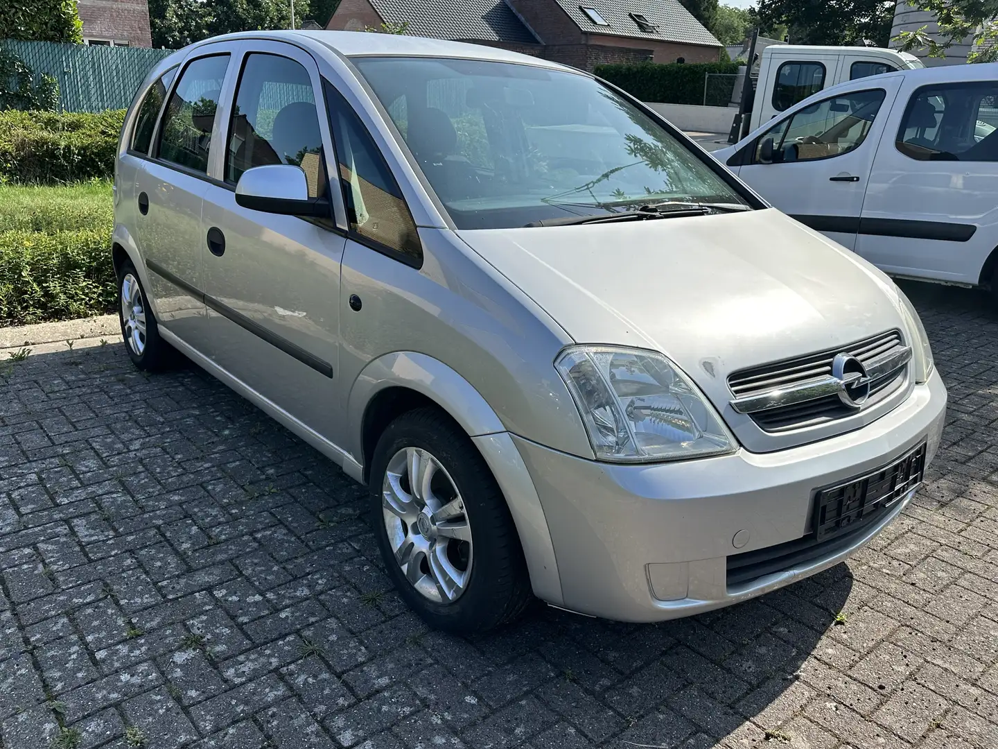 Opel Meriva 1.6 16V Easytronic Cosmo Argent - 1