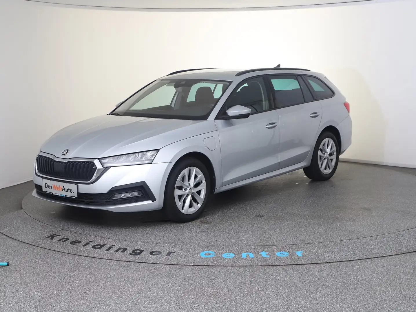Skoda Octavia Style iV DSG Silber - 2