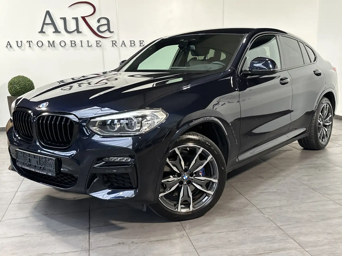 BMW X4 M NAV+LED+HEAD-UP+H&K+KAM+MEMORY+20ZO+1HD Negro - 2