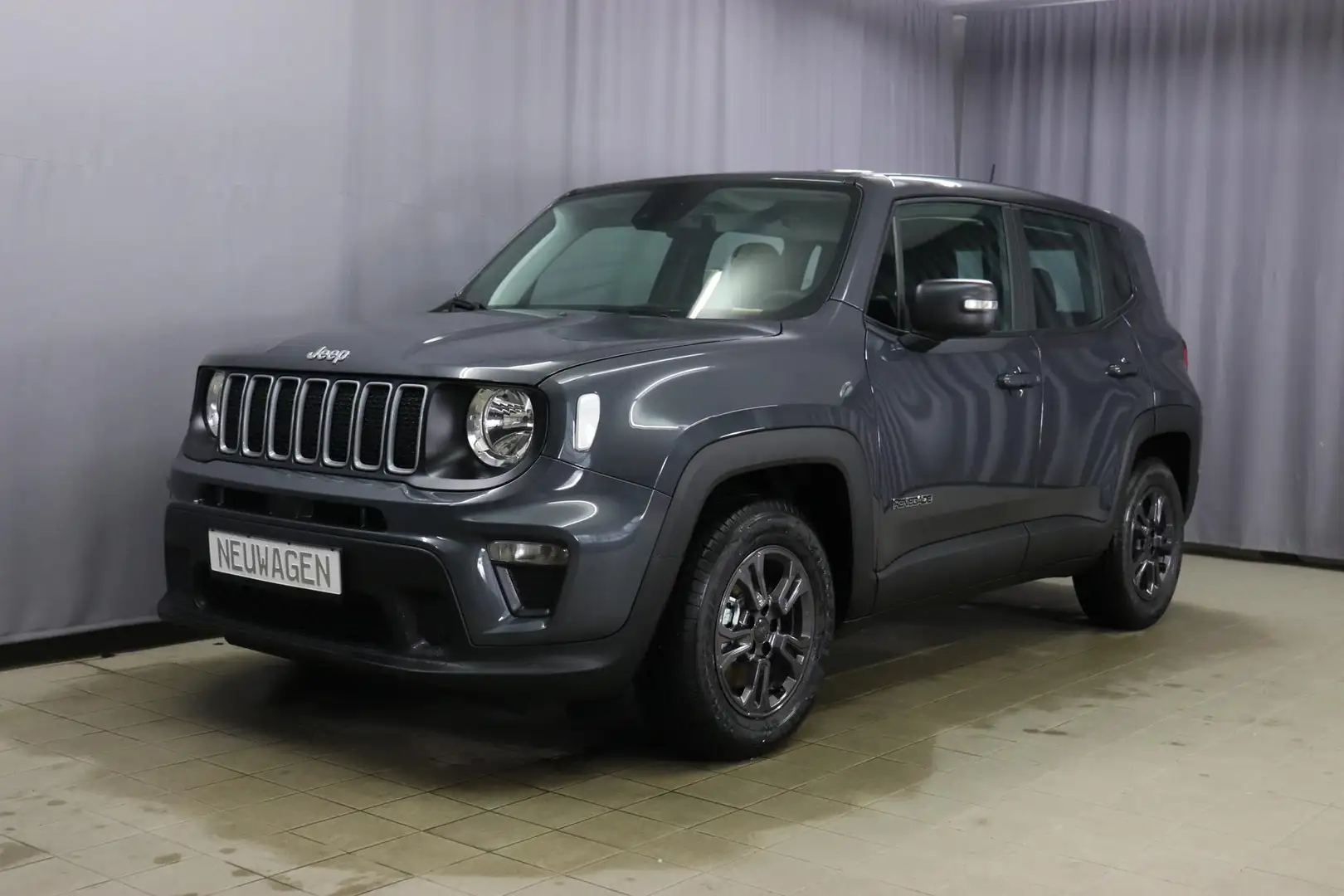Jeep Renegade Longitude 1.5 T4 DCT7 e-Hybrid 96kW, Business-P... Grau - 1
