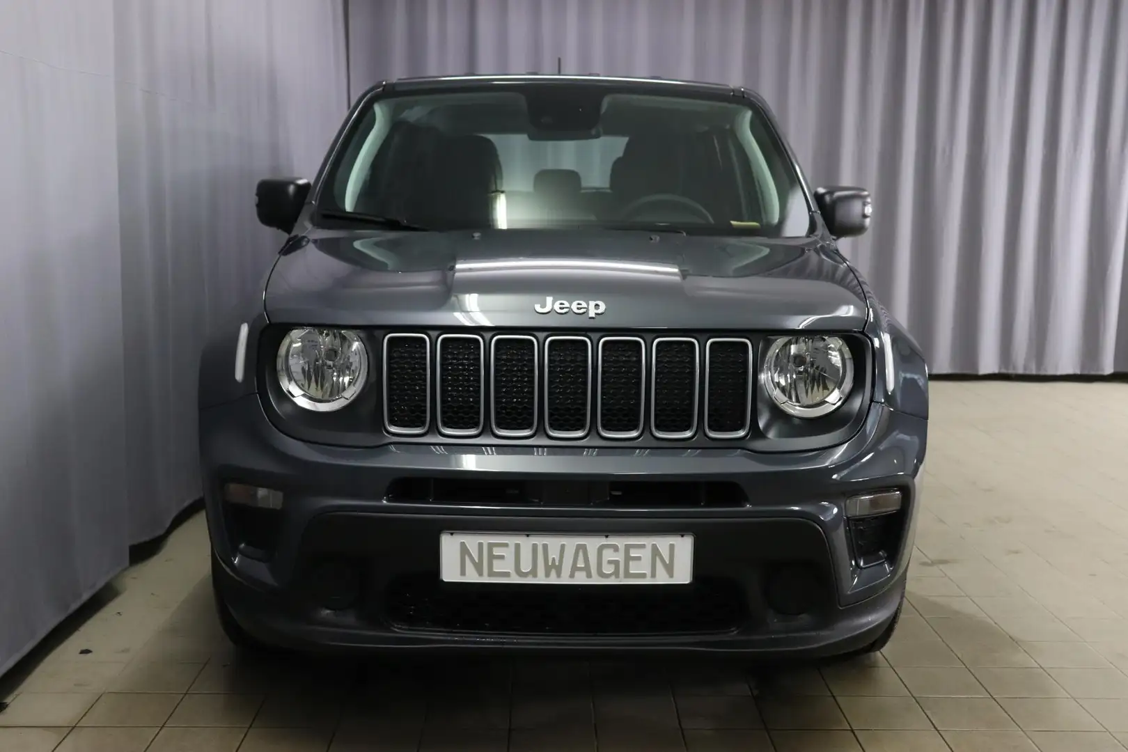 Jeep Renegade Longitude 1.5 T4 DCT7 e-Hybrid 96kW, Business-P... Grau - 2