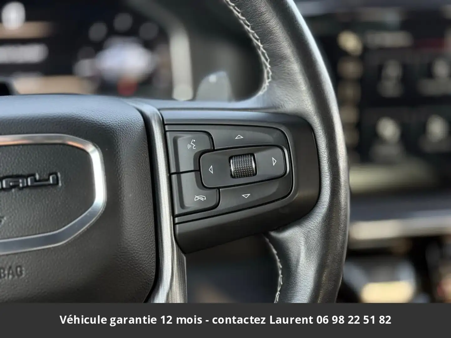 GMC Sierra Denali Ultimate 6.2l Crew Cab 4x4 Tout compris hors homologation 4500e Blanc - 2