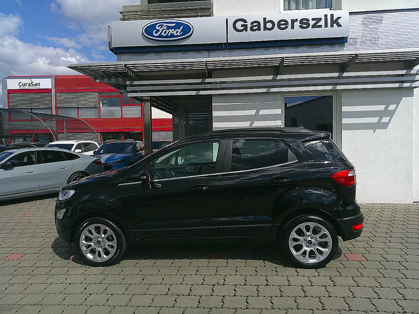 Ford EcoSport 1,0 EcoBoost Titanium Schwarz - 2