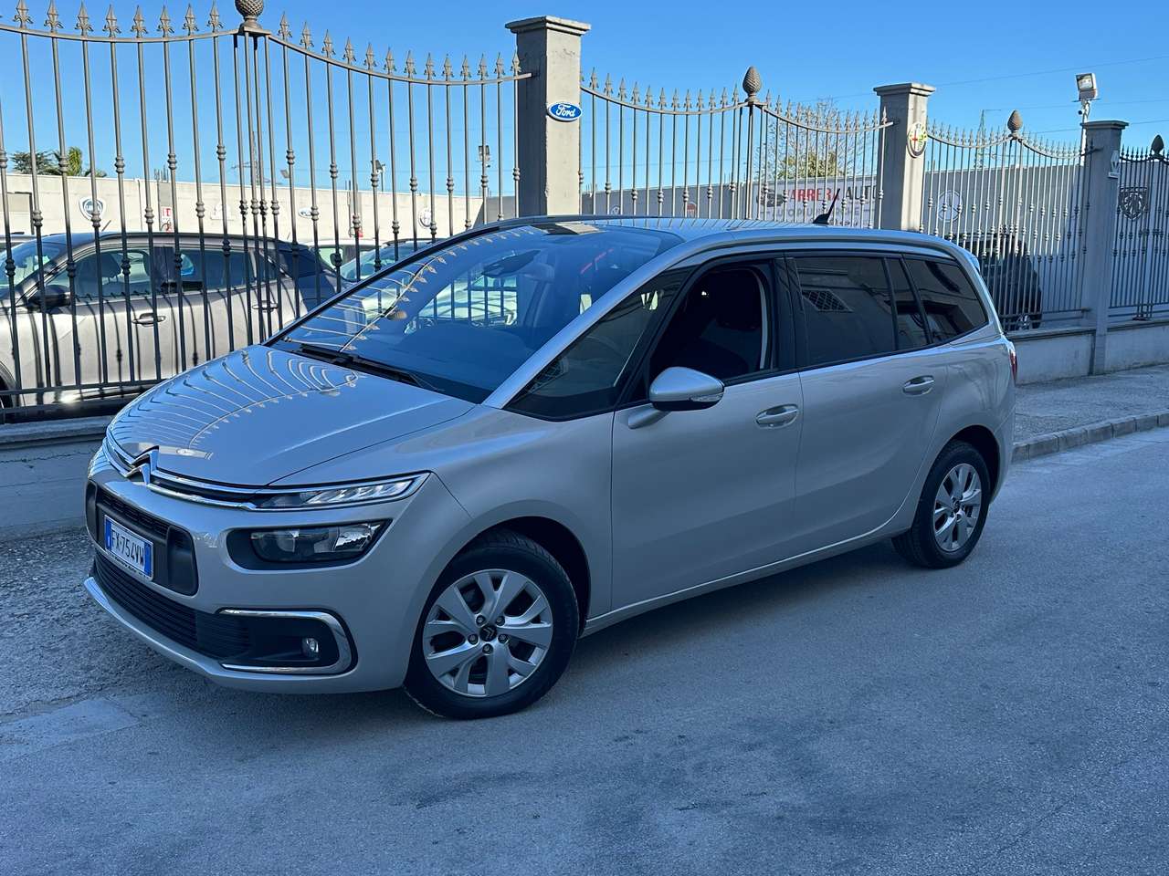 Citroen Grand C4 SpaceTourer C4 Grand Spacetourer 1.5 bluehdi km 95.000