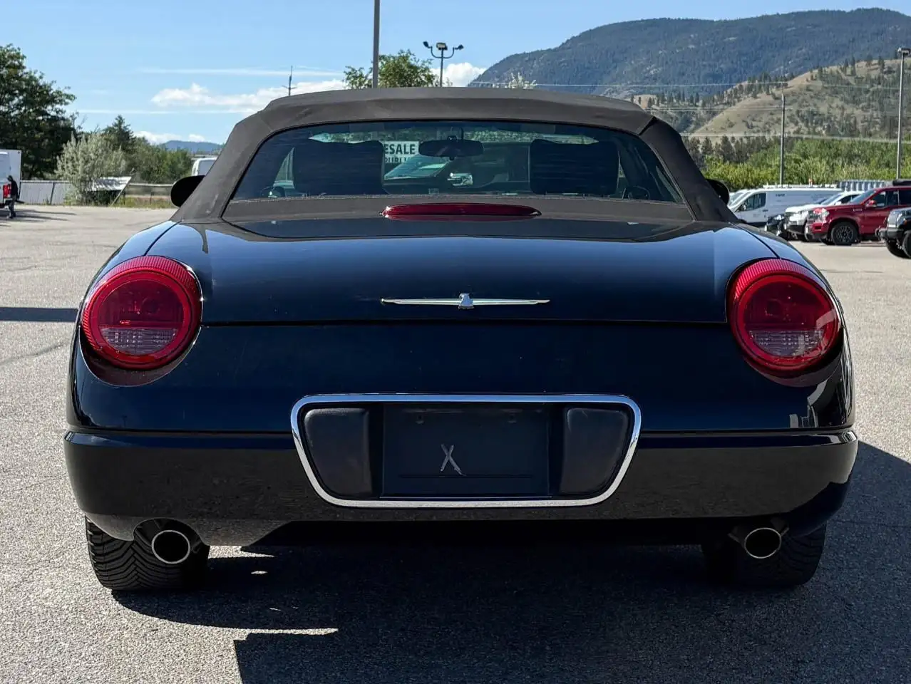 Ford Thunderbird снимка Ford Thunderbird