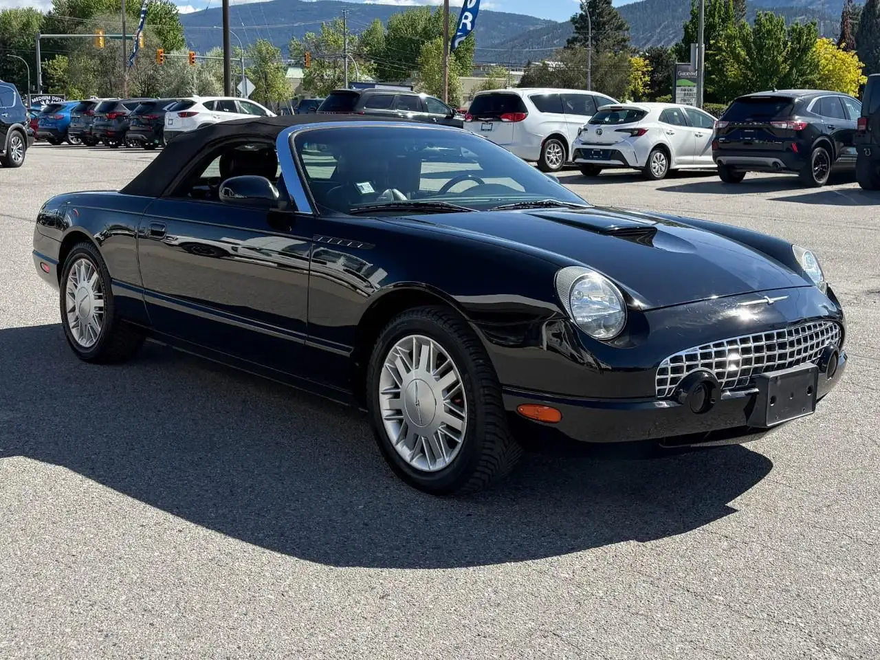Ford Thunderbird снимка Ford Thunderbird
