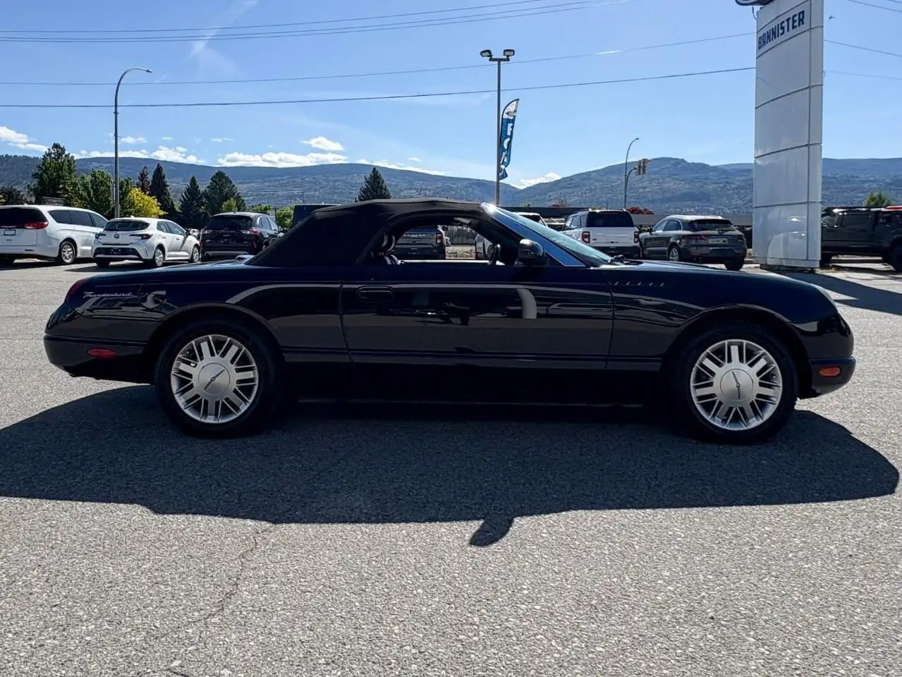 Ford Thunderbird снимка Ford Thunderbird