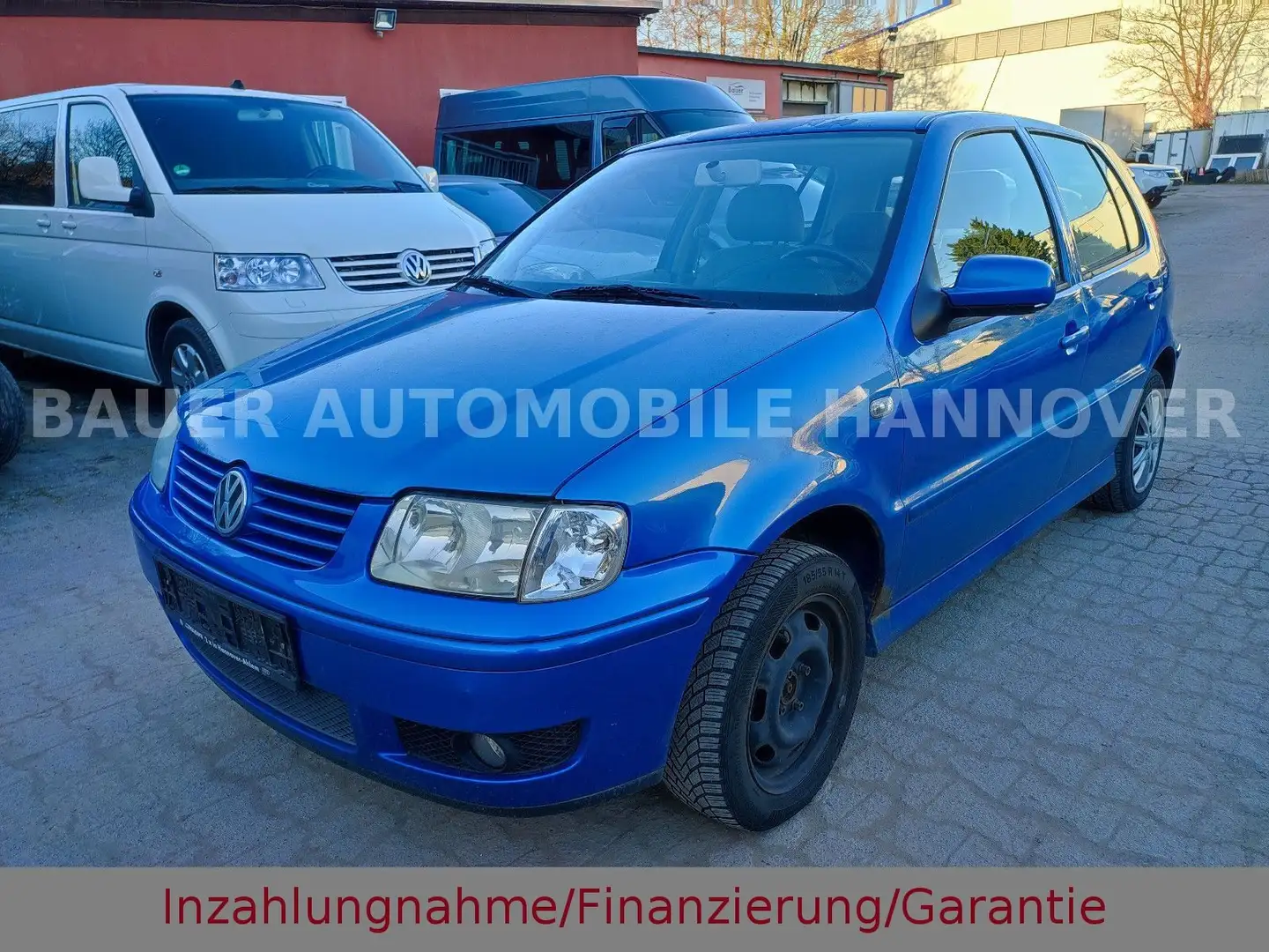 Volkswagen Polo 1.4 55kW Basis/ Tüv 02.2027 Bleu - 1