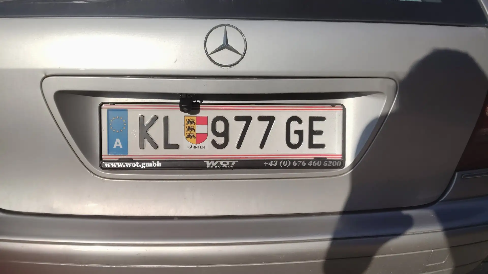 Mercedes-Benz C 200 T Avantgarde CDI Sequentronic Silber - 2