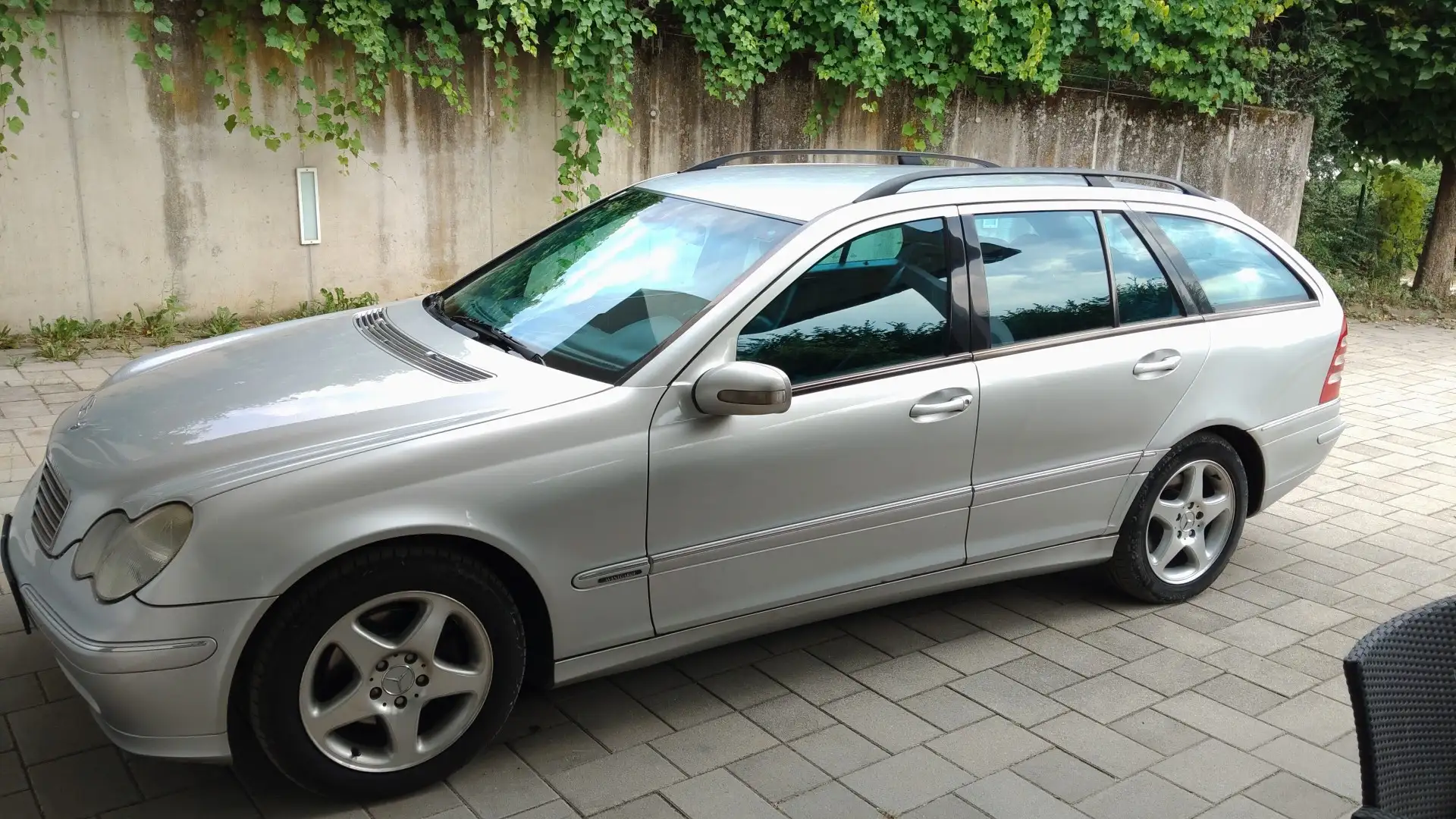 Mercedes-Benz C 200 T Avantgarde CDI Sequentronic Silber - 1