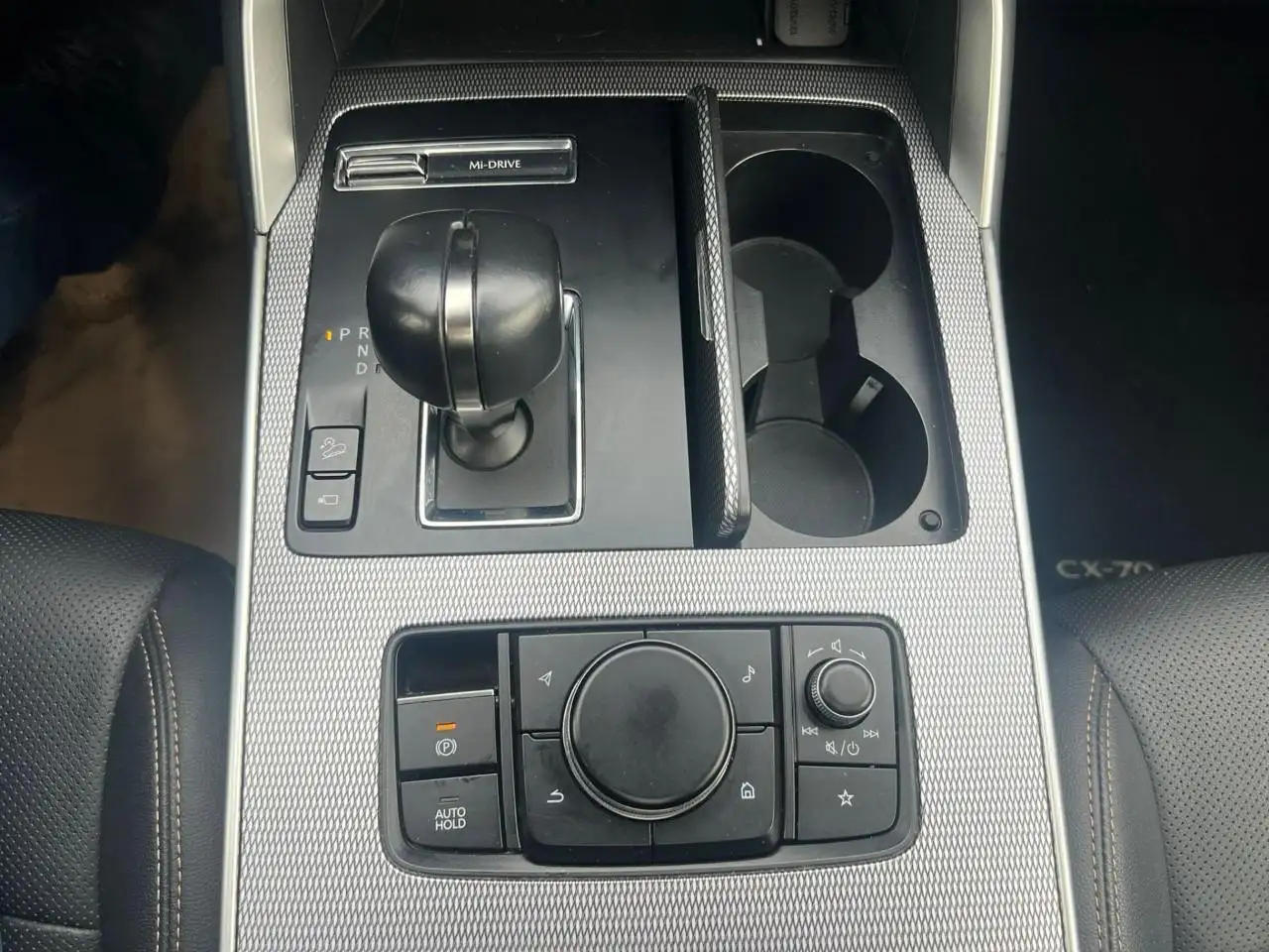 Mazda CX-70 MHEV снимка Mazda CX-70 MHEV