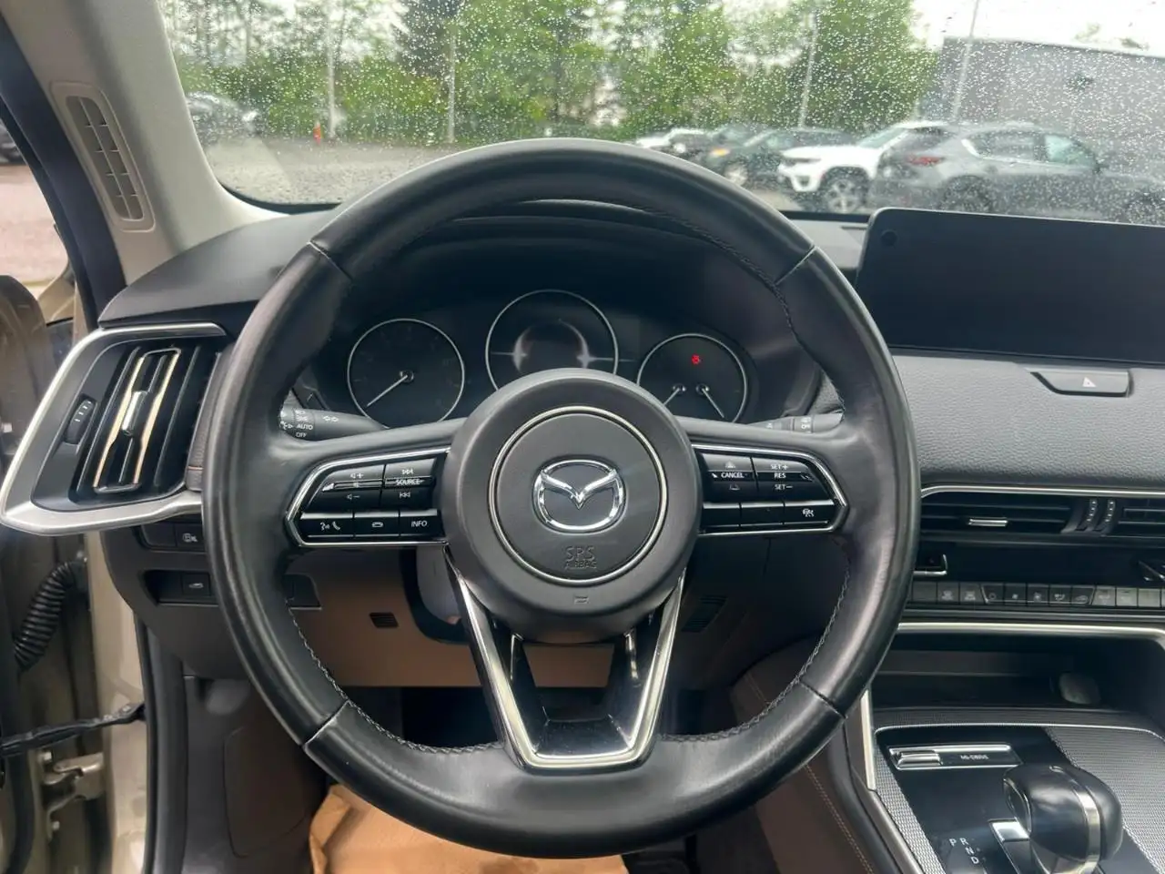 Mazda CX-70 MHEV снимка Mazda CX-70 MHEV