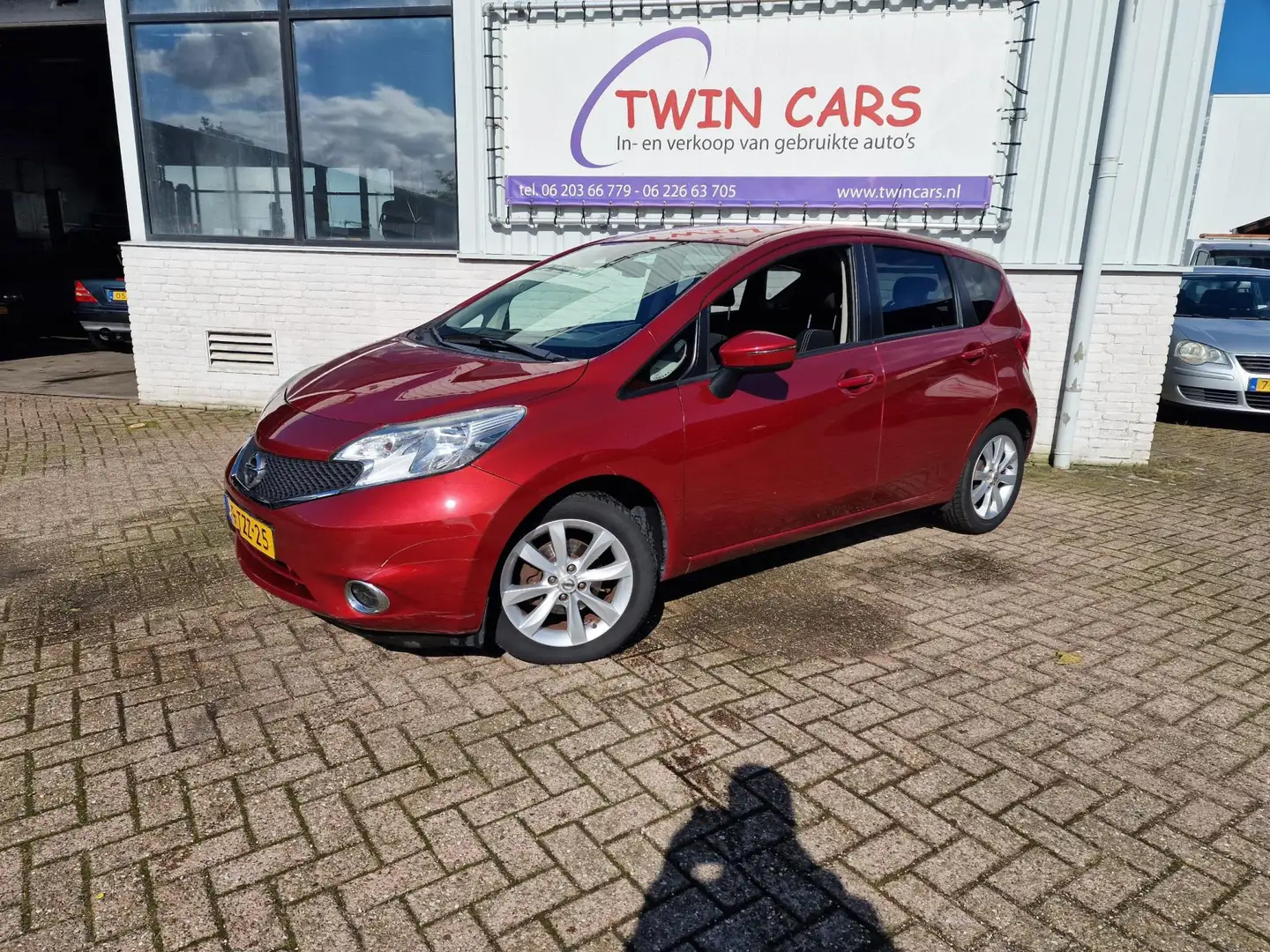 Nissan Note 1.2 DIG-S Automaat bak is defect Rood - 2