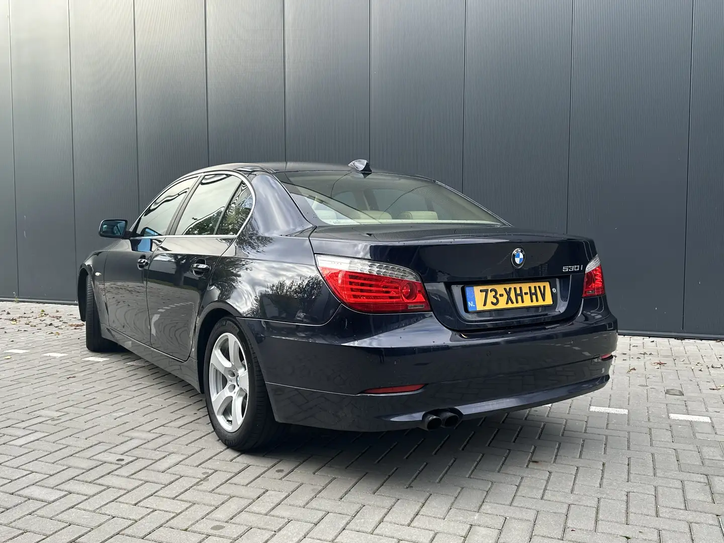 BMW 530 530i Business Line Kék - 2