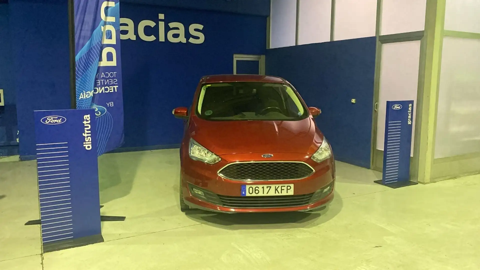Ford C-Max 1.0 Ecoboost Auto-S&S Trend+ 125 Narancs - 2