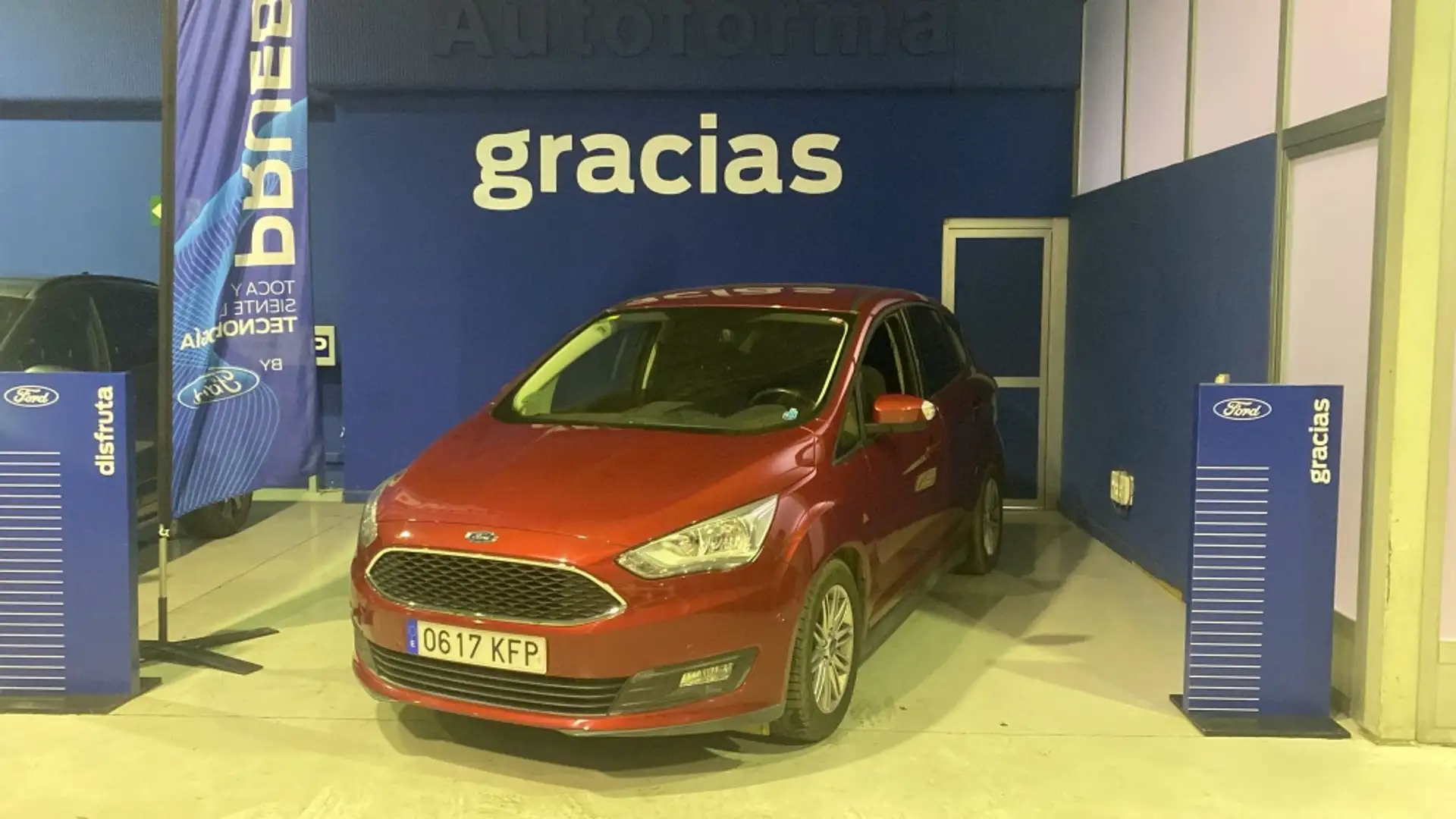 Ford C-Max 1.0 Ecoboost Auto-S&S Trend+ 125 Narancs - 1