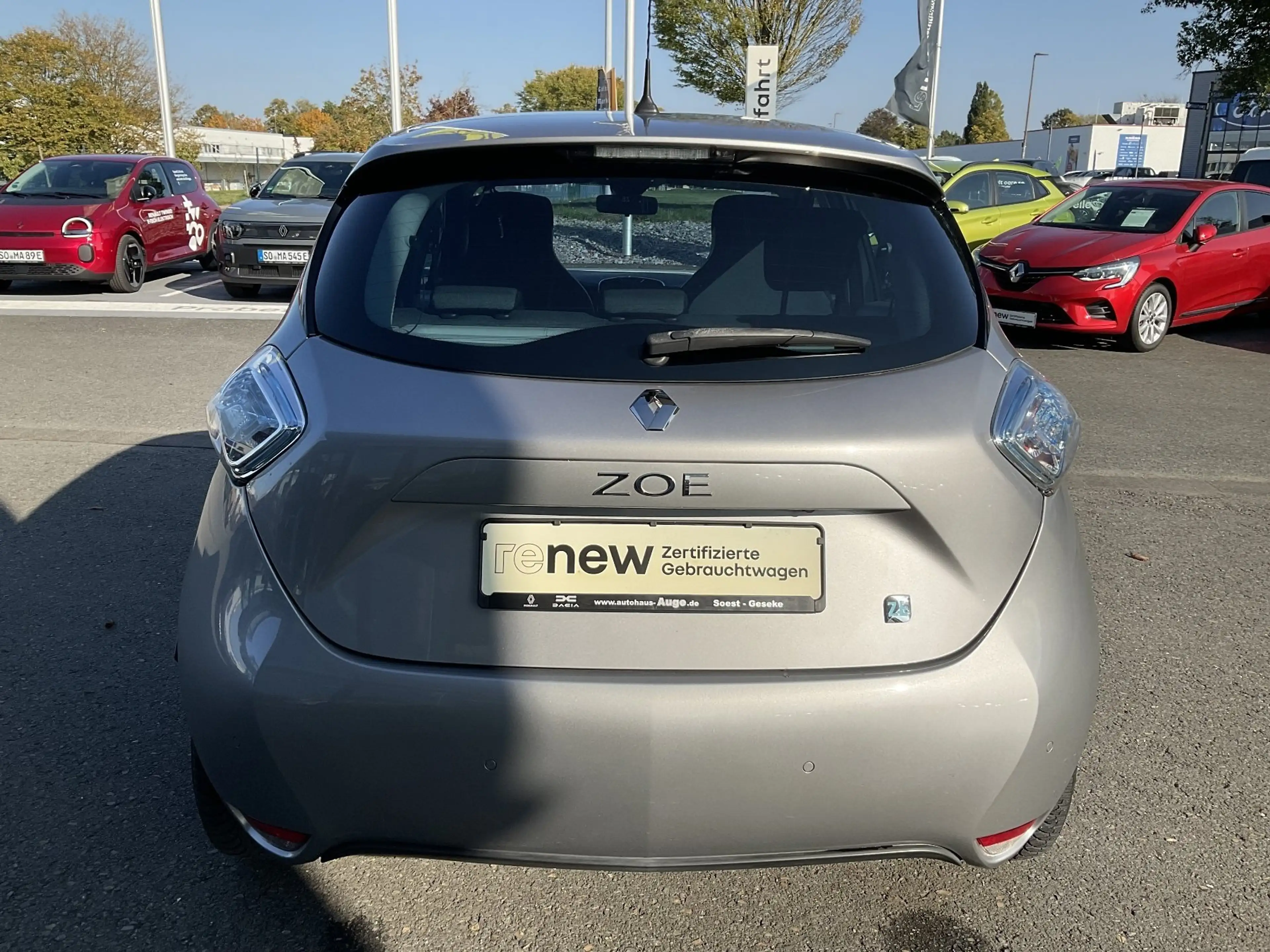 Renault ZOE Intens 22 kW — photo 4
