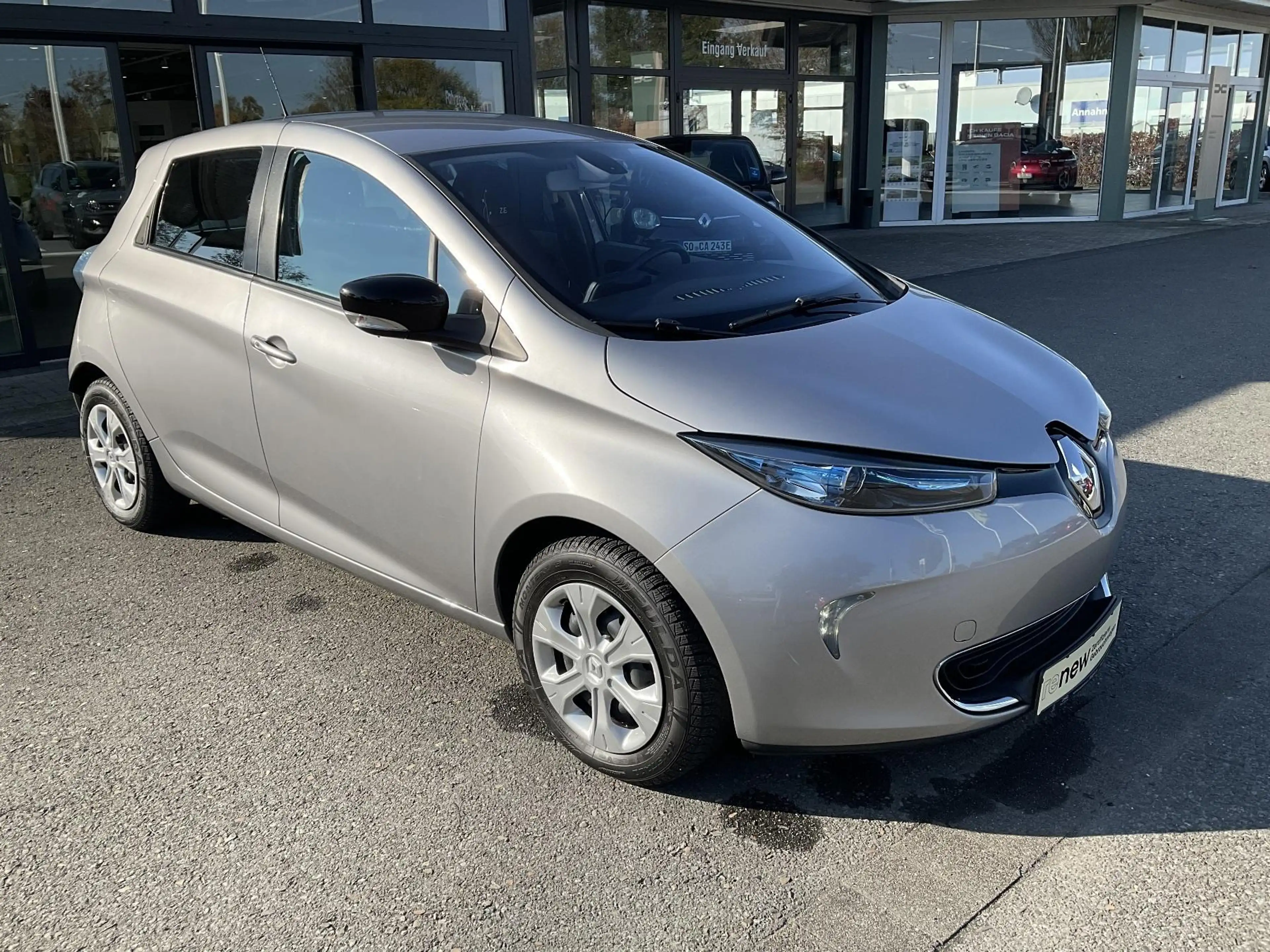 Renault ZOE Intens 22 kW