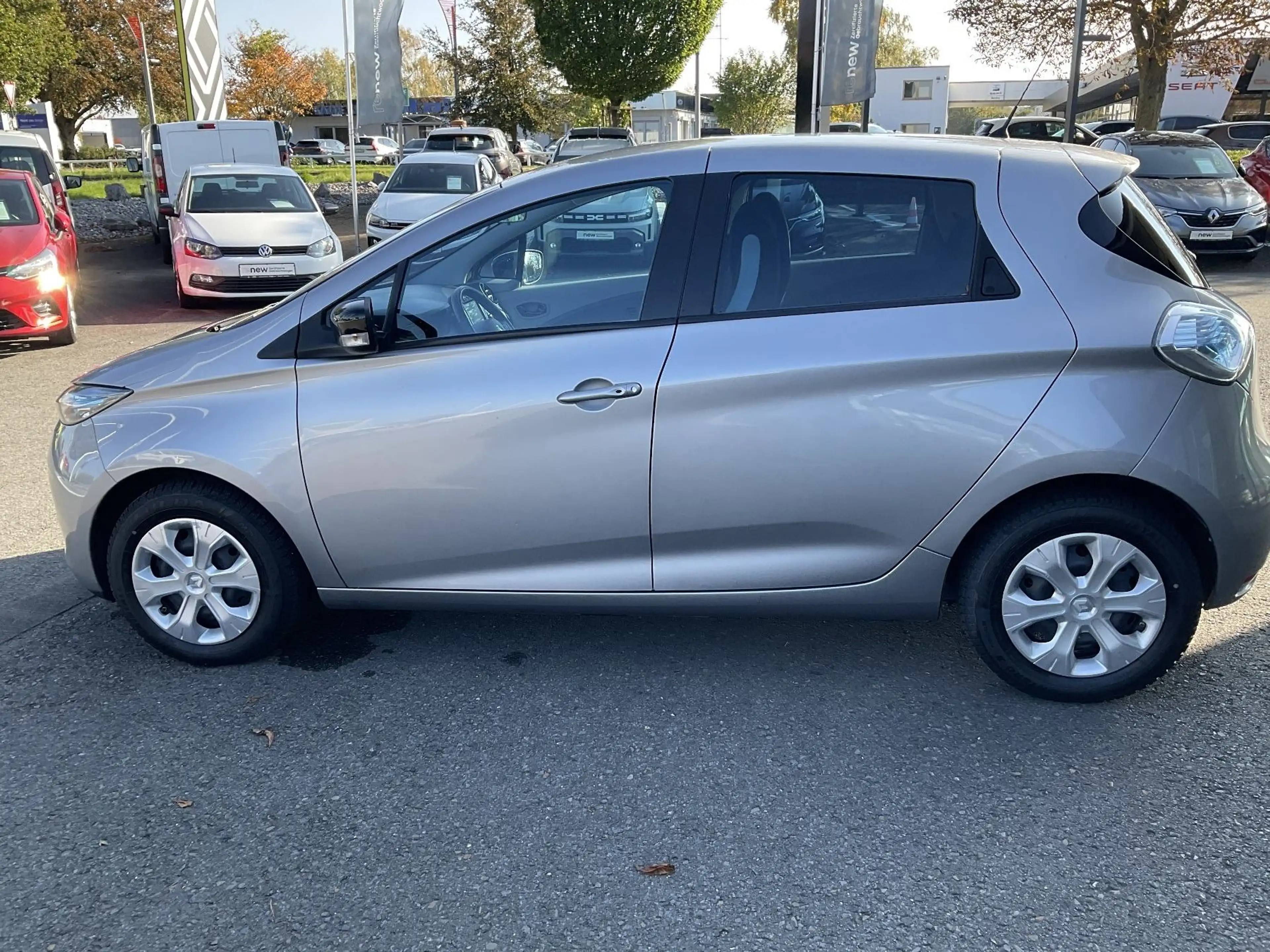 Renault ZOE Intens 22 kW — photo 6