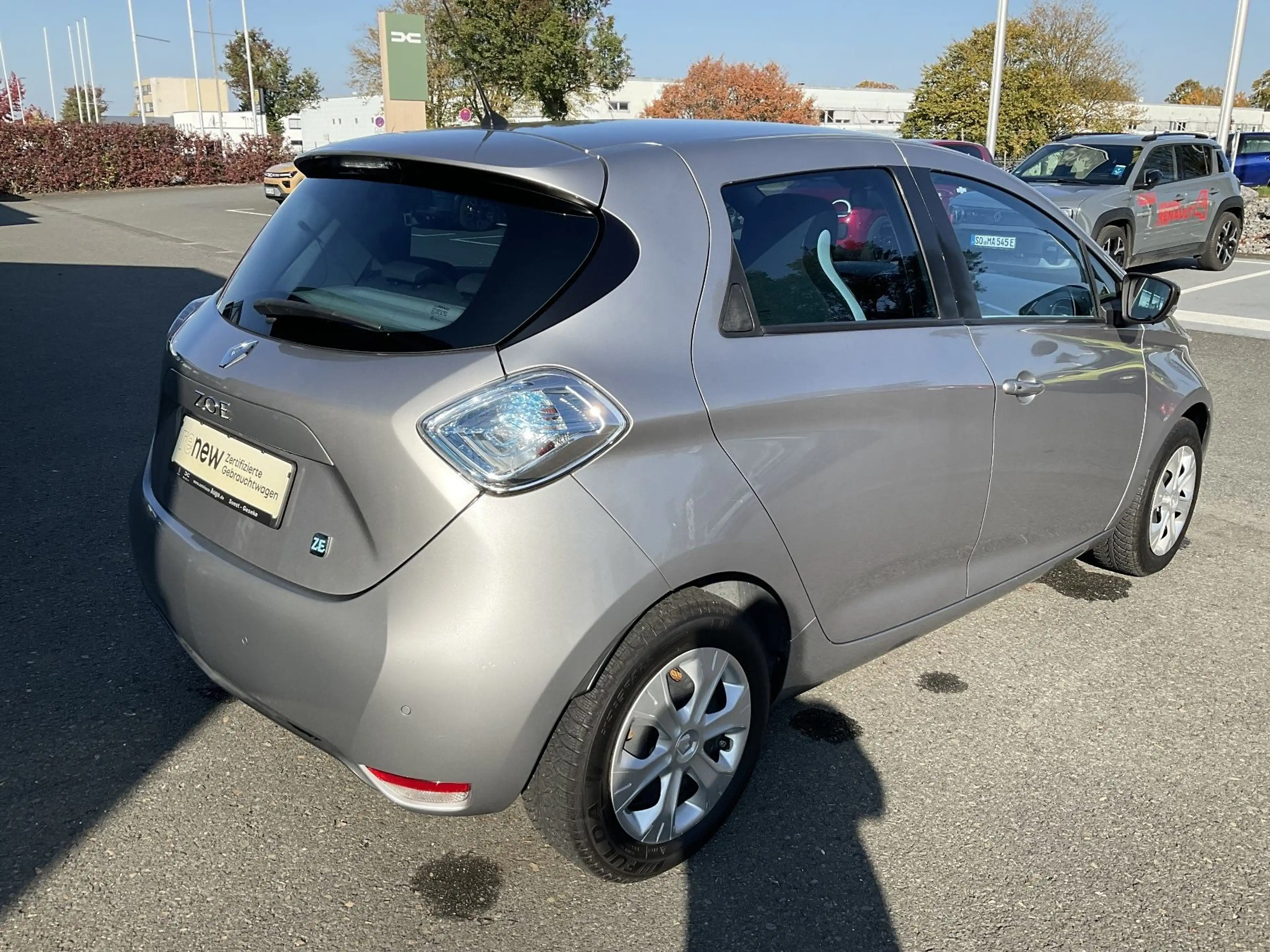 Renault ZOE Intens 22 kW — photo 3
