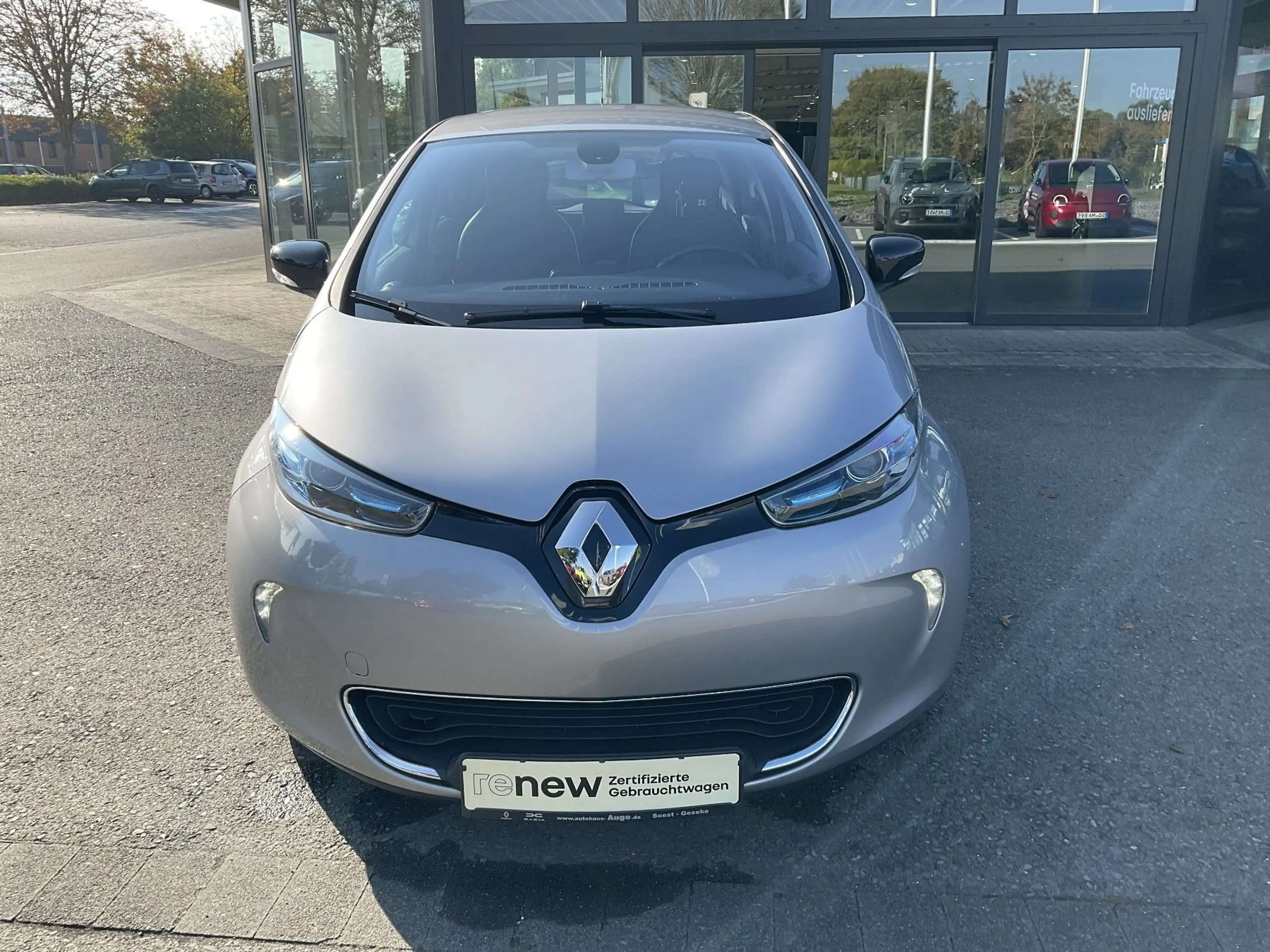 Renault ZOE Intens 22 kW — photo 8