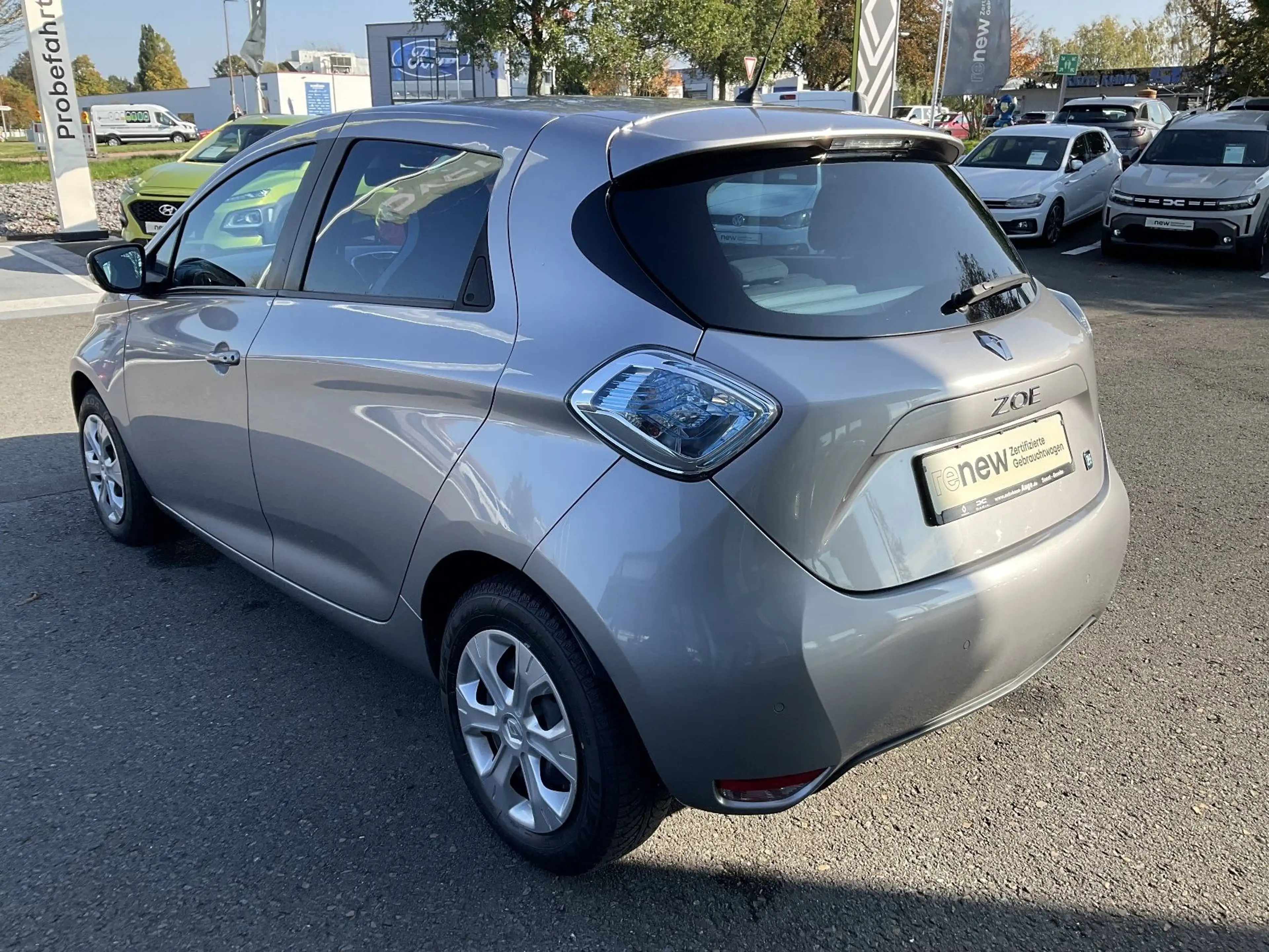 Renault ZOE Intens 22 kW — photo 5