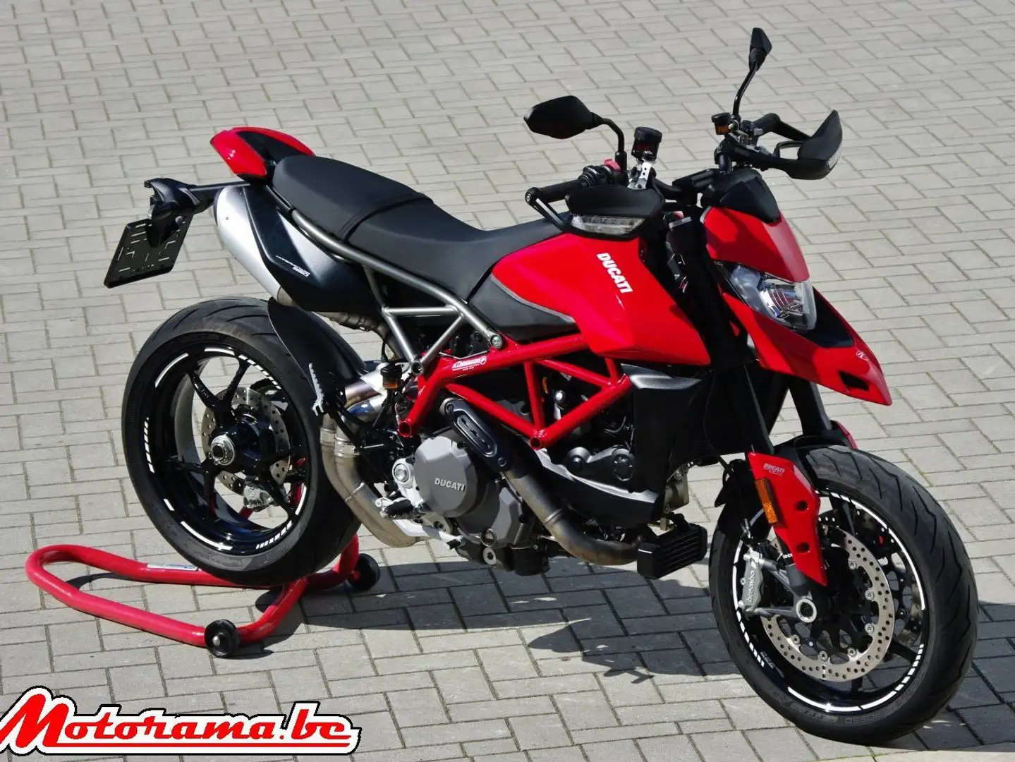 Ducati Hypermotard 950 Roşu - 1