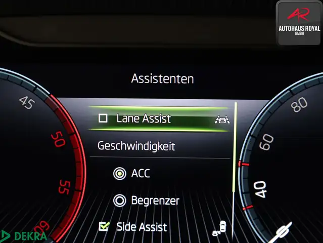 Skoda Superb view 19
