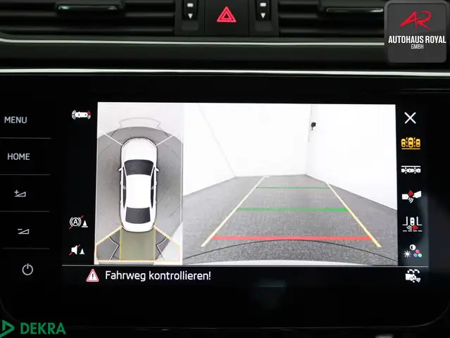 Skoda Superb view 15