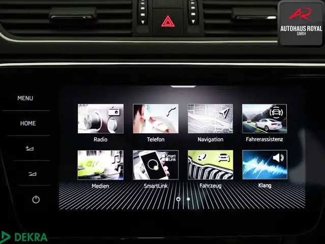 Skoda Superb view 18