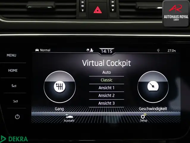 Skoda Superb view 17